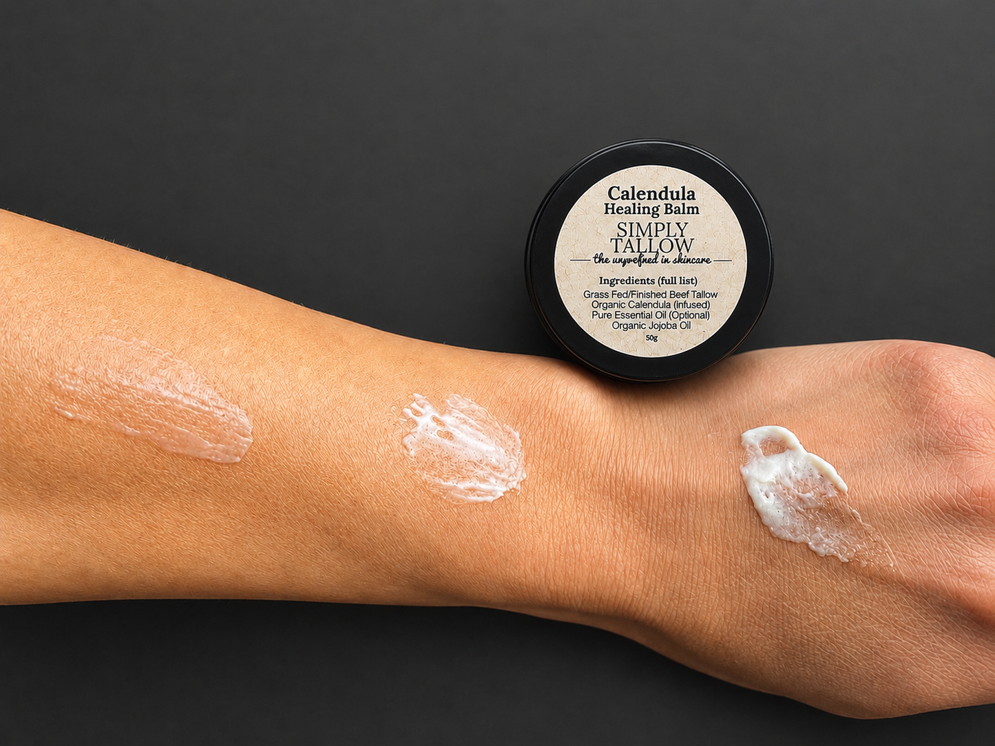 🌼NEW🌼 Calendula InfusedTallow Healing Balm/Salve