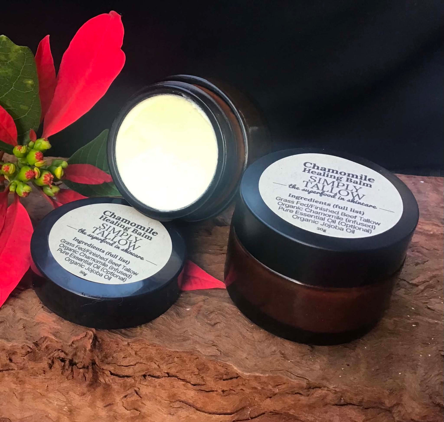 💥NEW💥 CHAMOMILE INFUSED TALLOW HEALING BALM