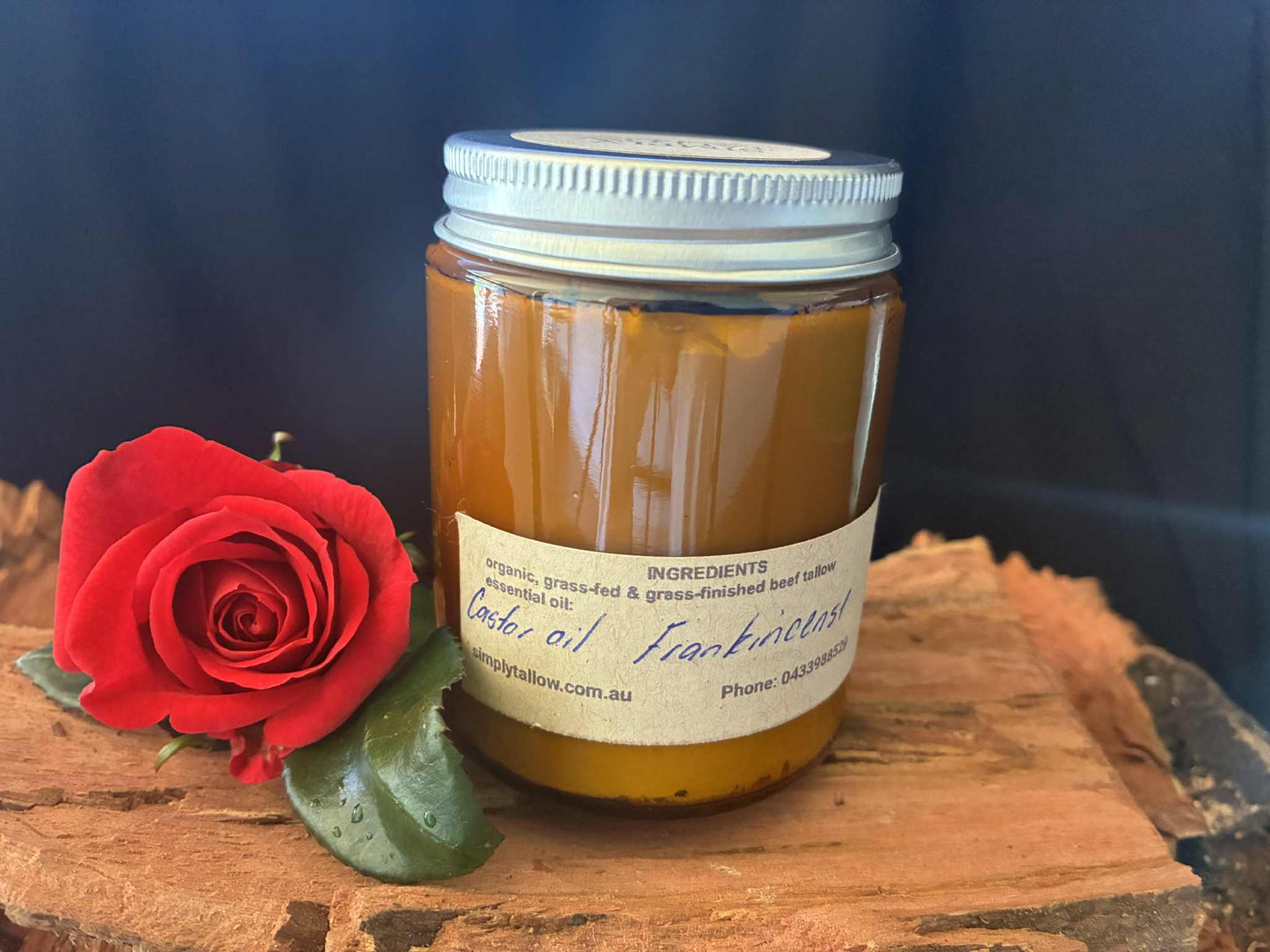 💥NEW💥 Whipped Tallow Cream with Organic Castor Oil. Only 2 ingredients…Choose your essential oils (optional)