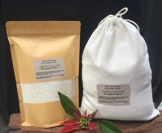 💥NEW💥 100% NATURAL LAUNDRY POWDER
Simple Ingredients. Powerful Clean.
A formula for sensitive skin that REALLY works!
