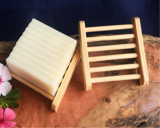 Bamboo Soap Holder