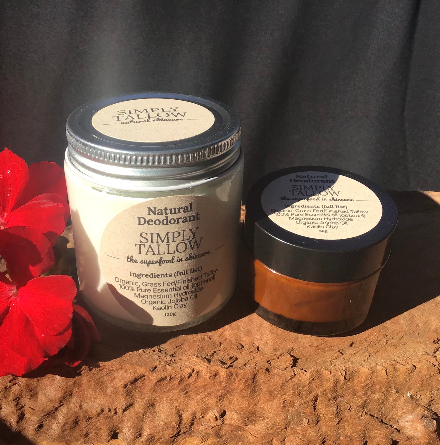 💥NEW💥 NATURAL DEODORANT   Tallow + Magnesium
         Design Your Own…..Huge Range of Scents