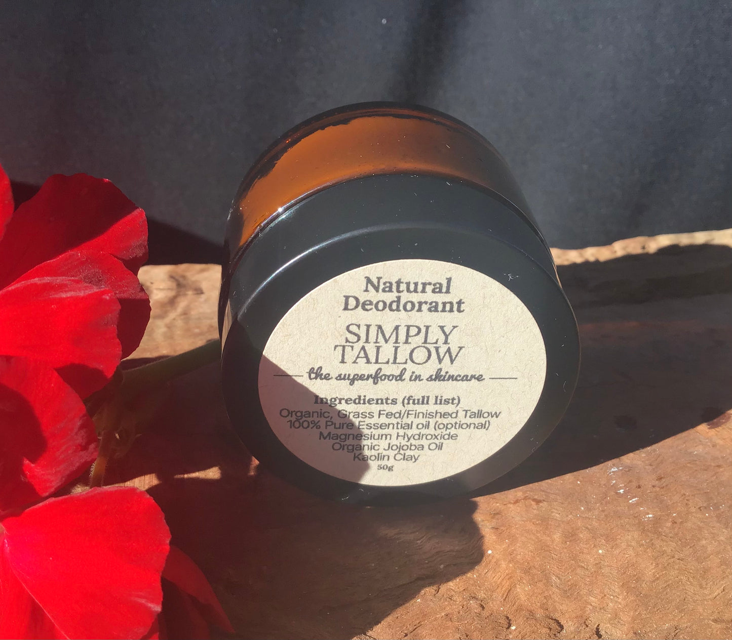 💥NEW💥 NATURAL DEODORANT   Tallow + Magnesium
         Design Your Own…..Huge Range of Scents