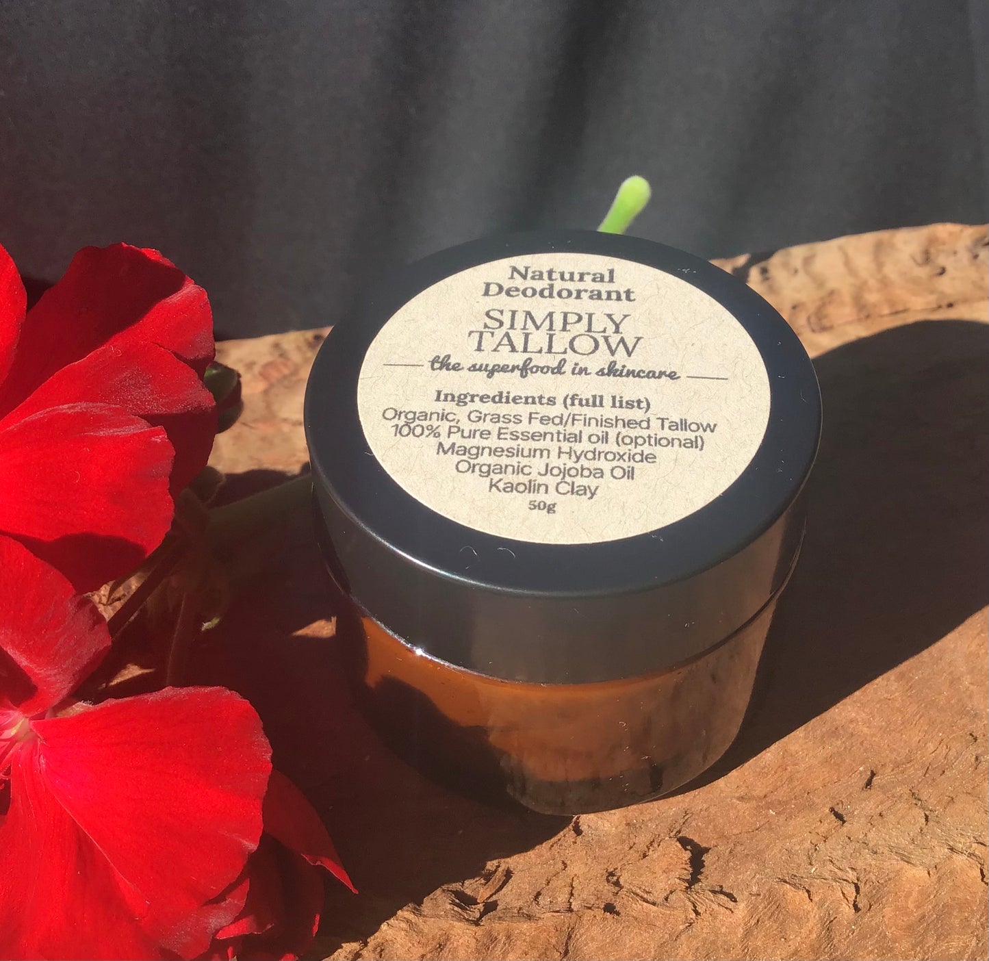 💥NEW💥 NATURAL DEODORANT   Tallow + Magnesium
         Design Your Own…..Huge Range of Scents