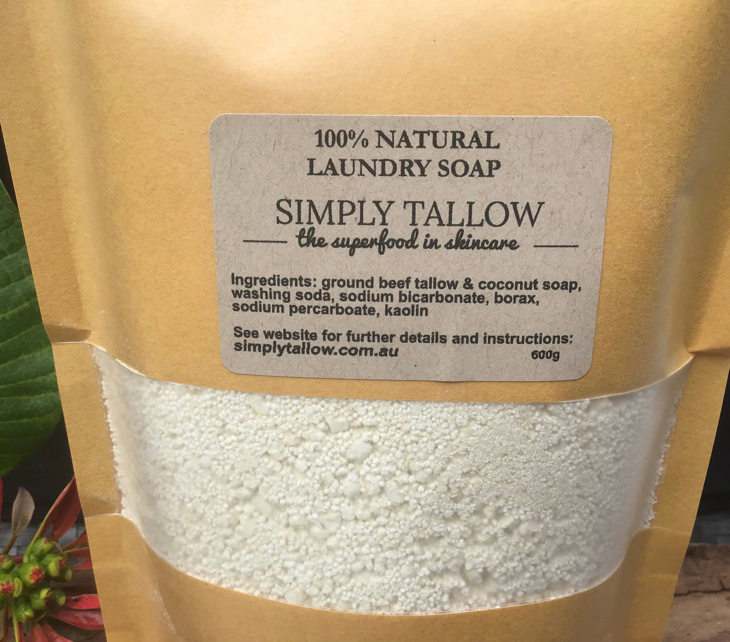 💥NEW💥 100% Natural Laundry Soap
Simple Ingredients. Powerful Clean.
A formula for sensitive skin that REALLY works!