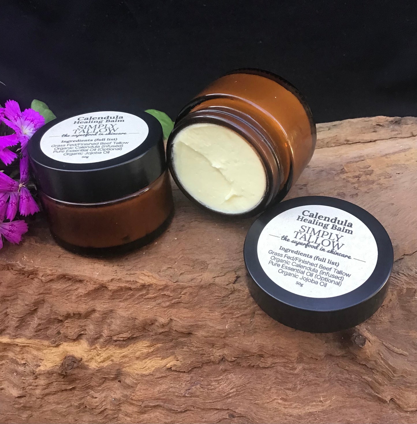 🌼NEW🌼 Calendula InfusedTallow Healing Balm/Salve