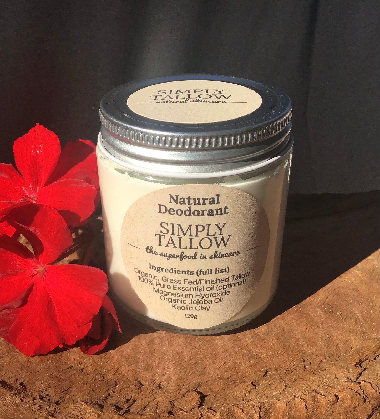 💥NEW💥 NATURAL DEODORANT   Tallow + Magnesium
         Design Your Own…..Huge Range of Scents