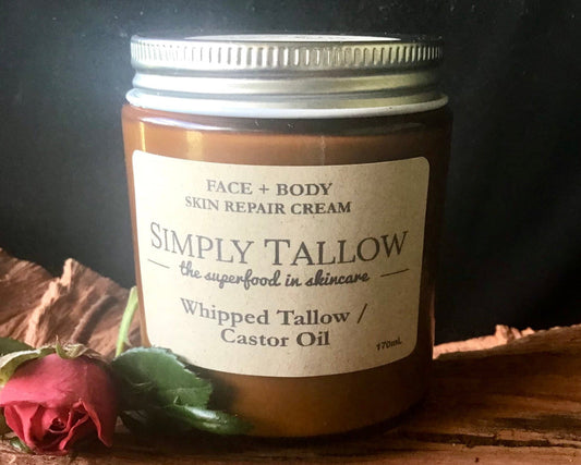 💥NEW💥 Whipped Tallow Cream with Organic Castor Oil.                                   Only 2 ingredients…Choose your essential oils (optional)