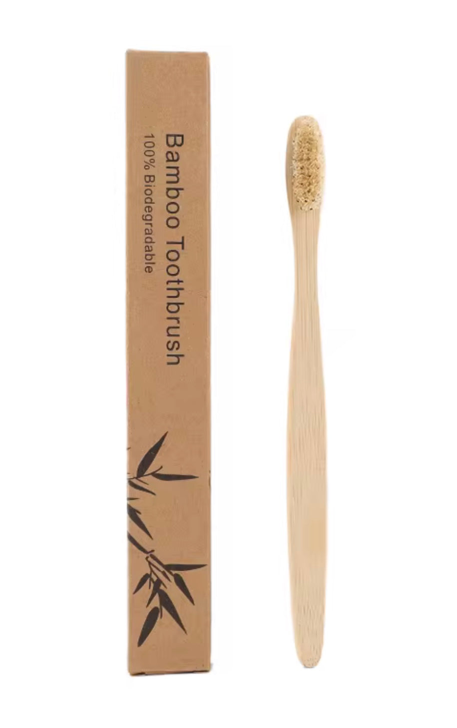 💥NEW💥 BAMBOO & BOAR or HORSE BRISTLE TOOTHBRUSHES