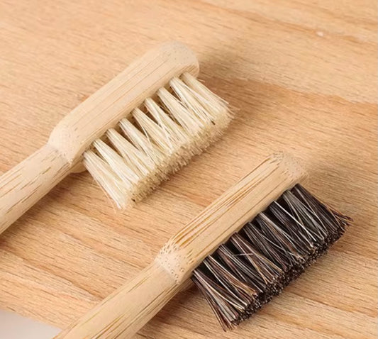 💥NEW💥 BAMBOO & BOAR or HORSE BRISTLE TOOTHBRUSHES