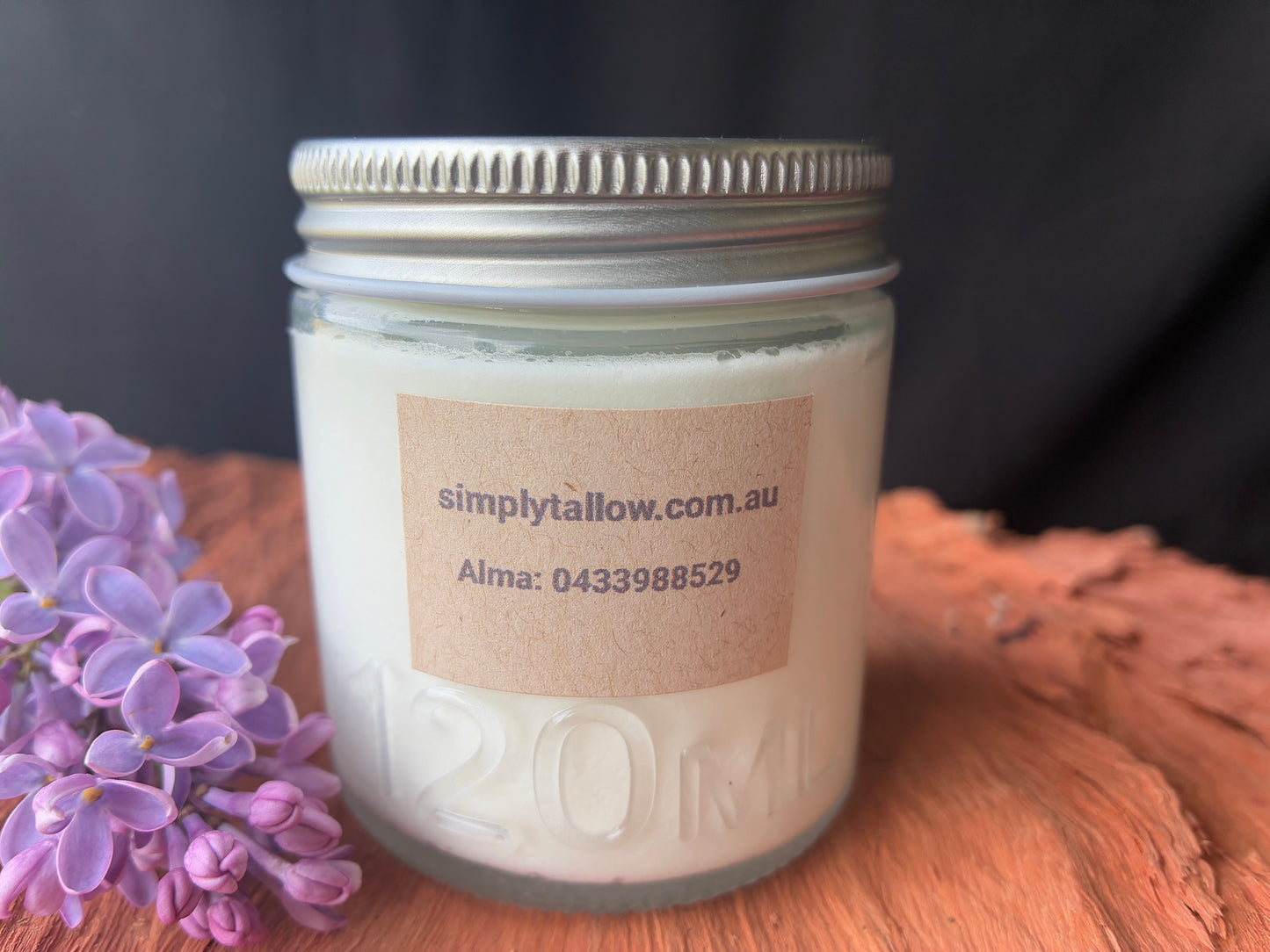 Tallow Mineral Sunscreen,Three Ingredients, Face & Body, 25% Non-Nano Zinc, SPF 35 to 40, Sensitive Skin, All Ages, All Skin Types, Non Pore Clogging