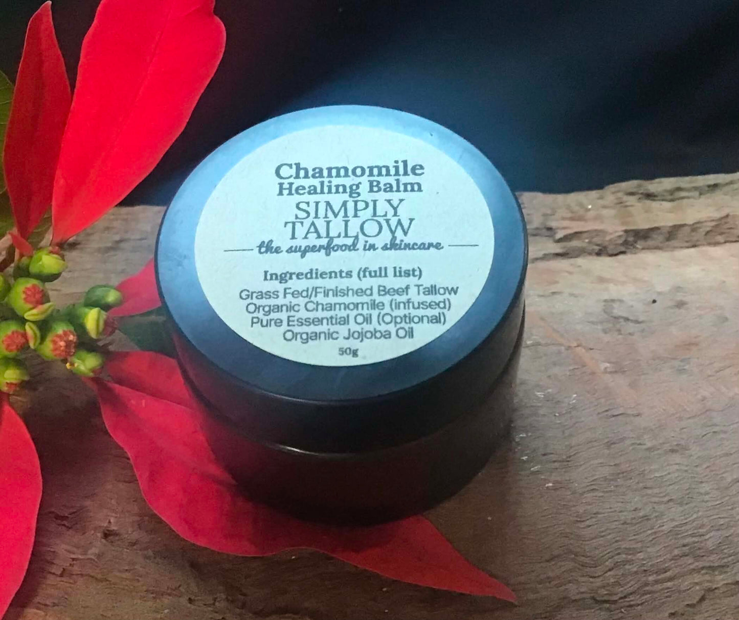 💥NEW💥 CHAMOMILE INFUSED TALLOW HEALING BALM